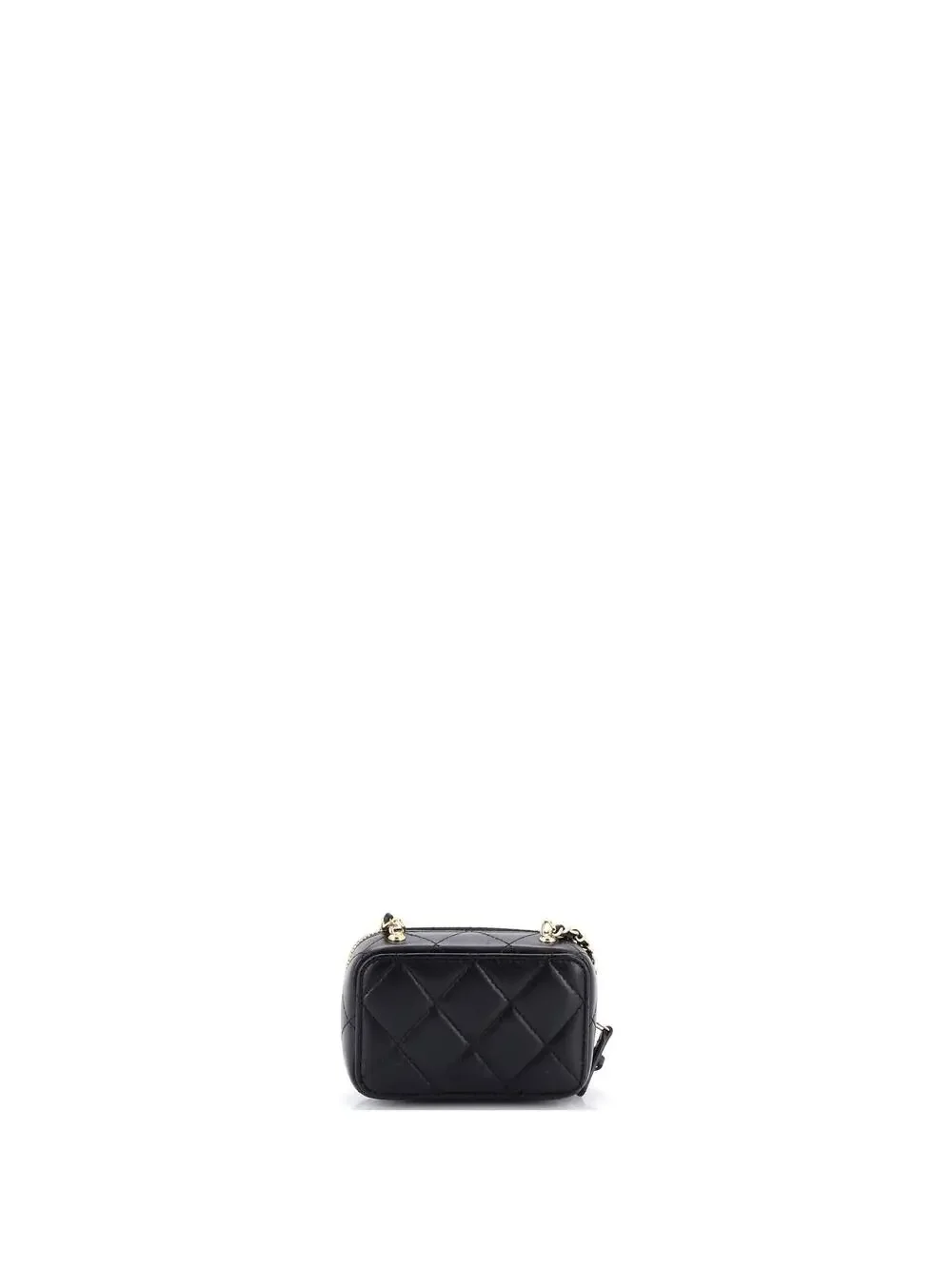 Chanel Golden Plate Zip Around Vanity #258799C34B